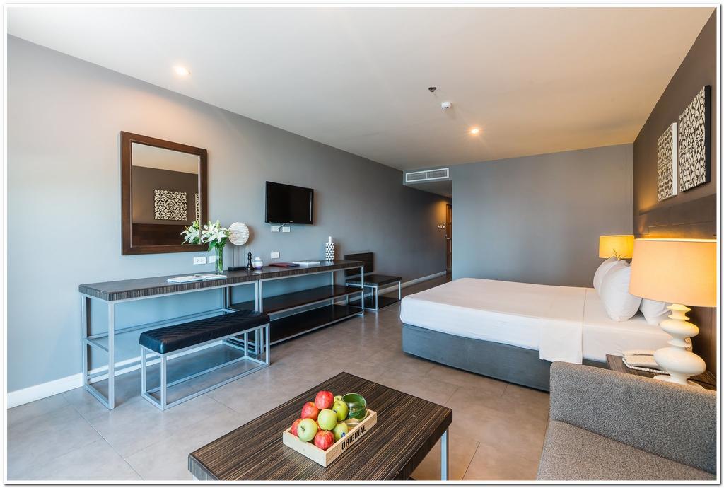 Sea Me Spring Hotel Pattaya Exterior foto